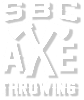 SBC Axe Throwing logo